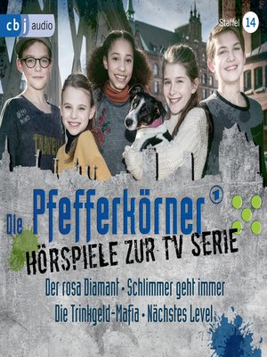 cover image of Die Pfefferkörner – Hörspiele zur TV Serie (Staffel 14)